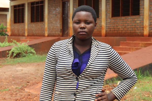Tedia now in formal school