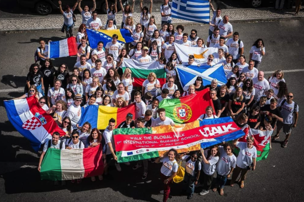 DEAR Programme project, 'Walk the Global Walk'