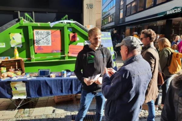 Project campaigning in Germany